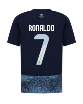 Billige Fotballdrakt Al-Nassr Cristiano Ronaldo #7 Replika Bortedrakt 2025-26 Kortermet Billige Fotballdrakt Al-Nassr Cristiano Ronaldo #7 Replika Bortedrakt 2025-26 Kortermet
